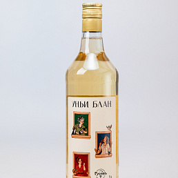 Вино сухое белое «Уньи блан»